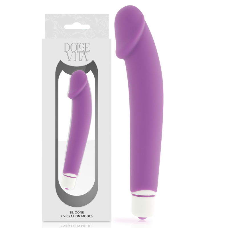 DOLCE VITA - REALISTIC PURPLE SILICONE – Image 3
