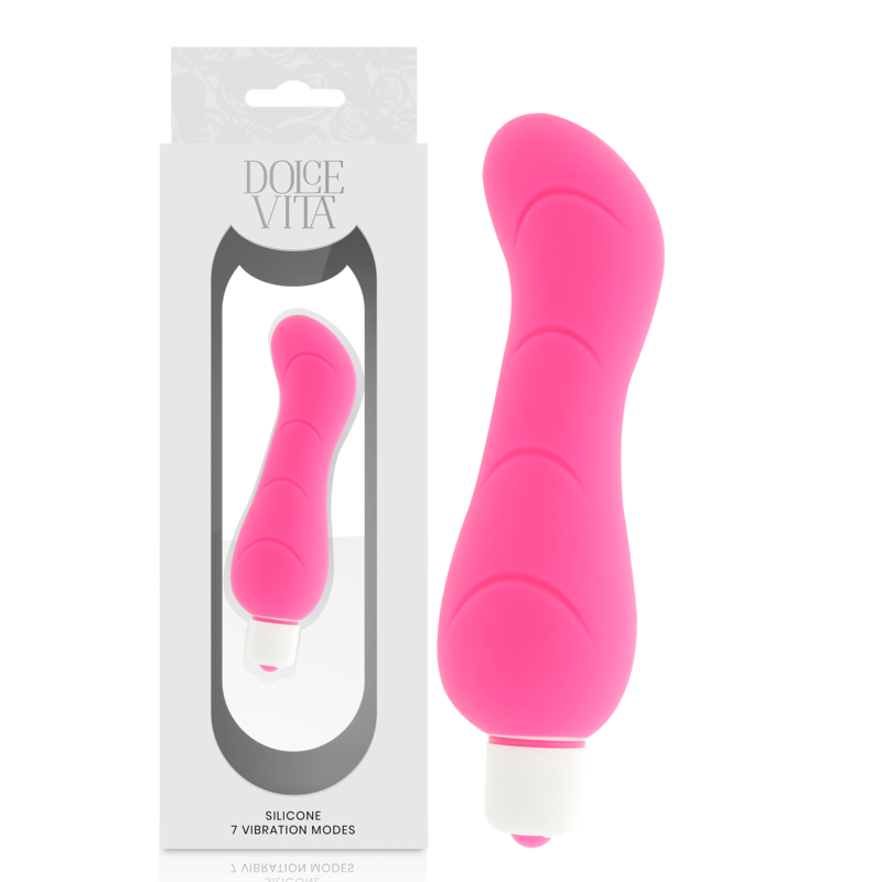 DOLCE VITA - G-SPOT PINK SILICONE - Image 4