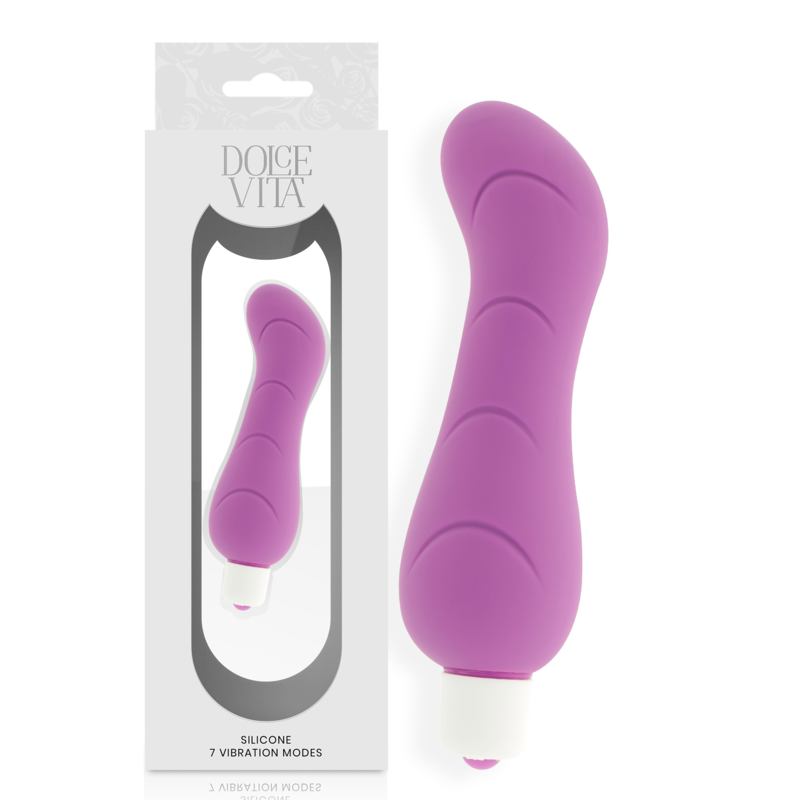 DOLCE VITA - G-SPOT PURPLE SILICONE – Image 4