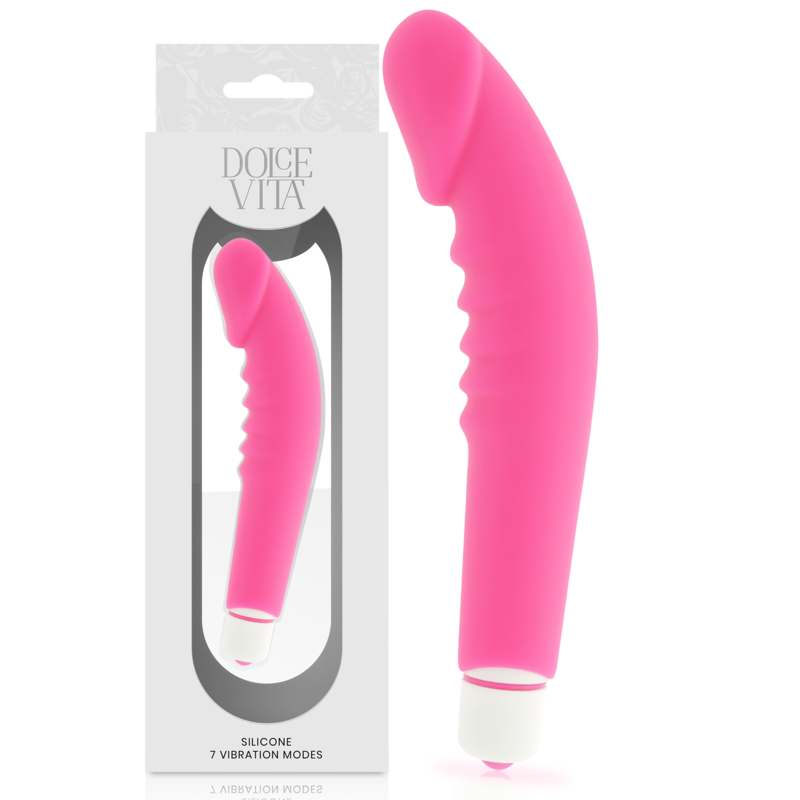 DOLCE VITA - REALISTIC PLEASURE PINK SILICONE – Image 2