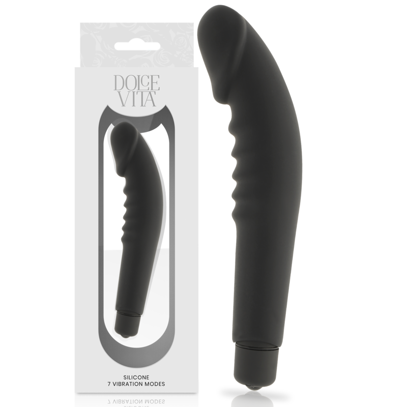 DOLCE VITA - REALISTIC PLAISURE SILICONE NOIR – Image 4