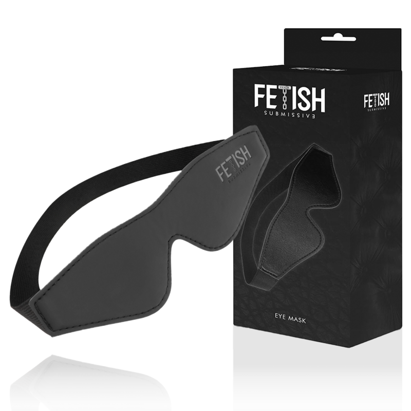 FETISH SUBMISSIVE - MSCARA DE COURO VEGANO COM FORRO DE NOPRENE - Image 3