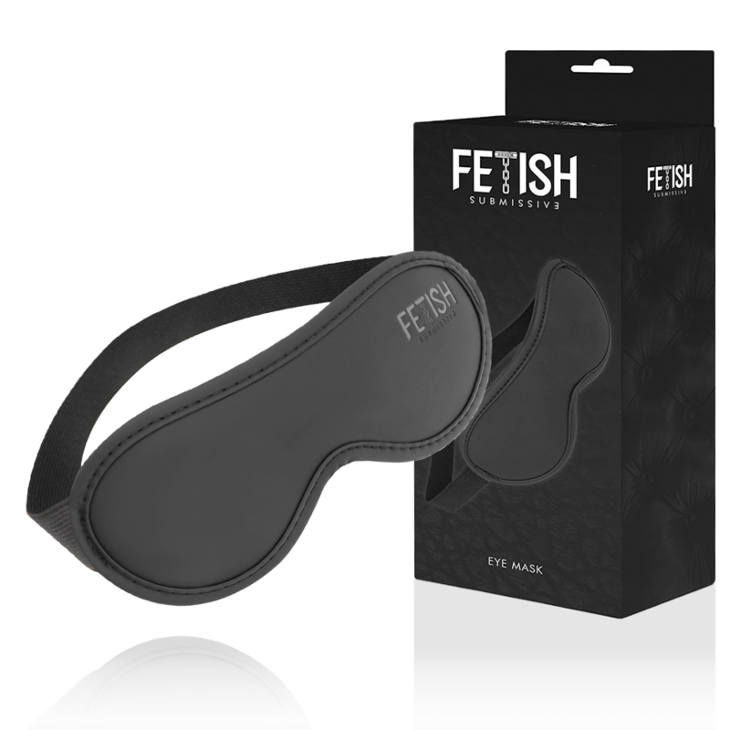 FETISH SUBMISSIVE - ANTIFAZ CUERO VEGANO II CON FORRO DE NEOPRENO - Imagen 4
