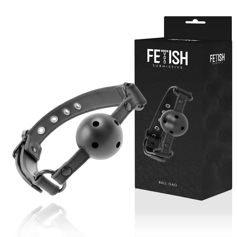 FETISH SUBMISSIVE - VEGAN BREATHABLE GAG - Image 5
