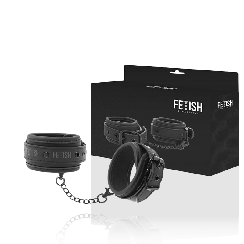 FETISH SUBMISSIVE - CHEVILLES EN CUIR VÉGÉTALIEN AVEC DOUBLURE EN NOPRÈNE – Image 4