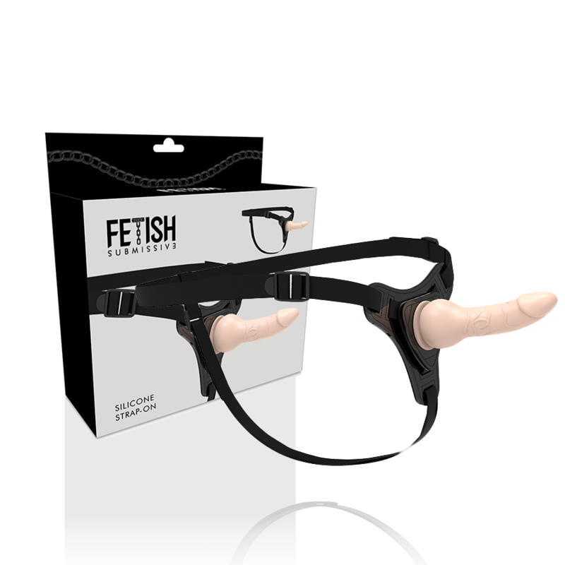 FETISH SUBMISSIVE HARNESS - SILICONE CHAIR RÉALISTE 16CM – Image 4