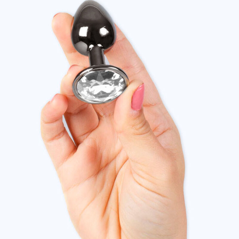 SECRETPLAY - GUNMETAL BUTT PLUG SMALL SIZE 7 CM - Image 4
