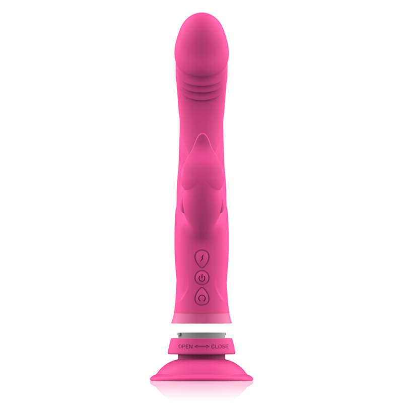 INTENSE - VIBRADOR JULIO COELHO ROSA SILICONE - Image 7