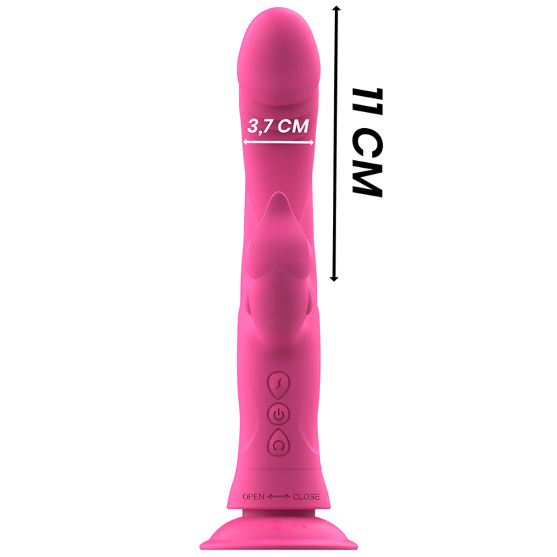 INTENSE - VIBRADOR JULIO COELHO ROSA SILICONE - Image 3