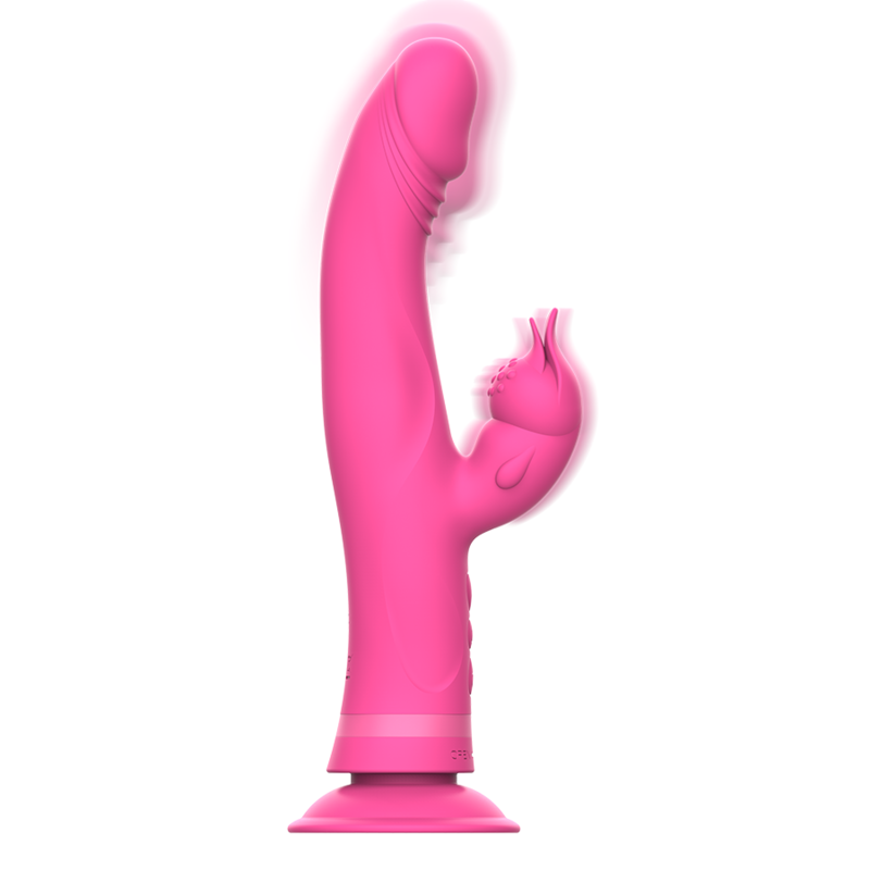INTENSE - VIBRADOR JULIO COELHO ROSA SILICONE - Image 4