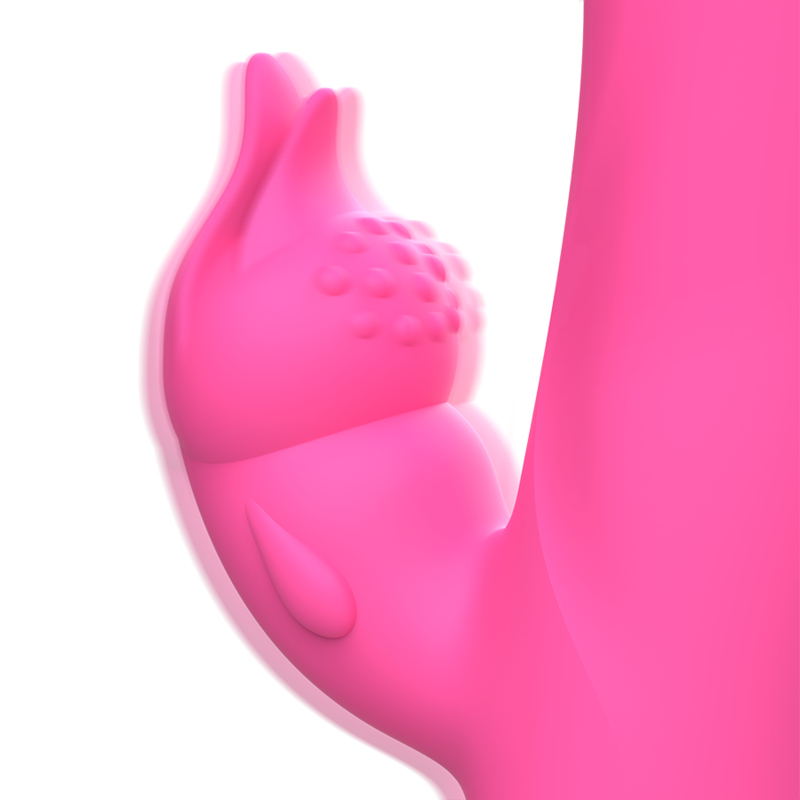 INTENSE - VIBRADOR JULIO COELHO ROSA SILICONE - Image 5
