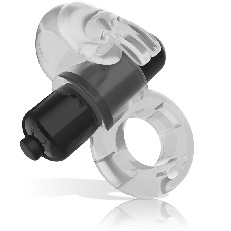 INTENSE - ANNEAU VIBRANT TRANSPARENT FRY – Image 2
