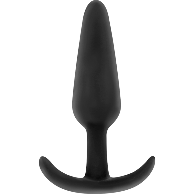 BLACK&SILVER - KAEL SILIKON ANALPLUG MIT MITTLEREM GRIFF – Bild 3