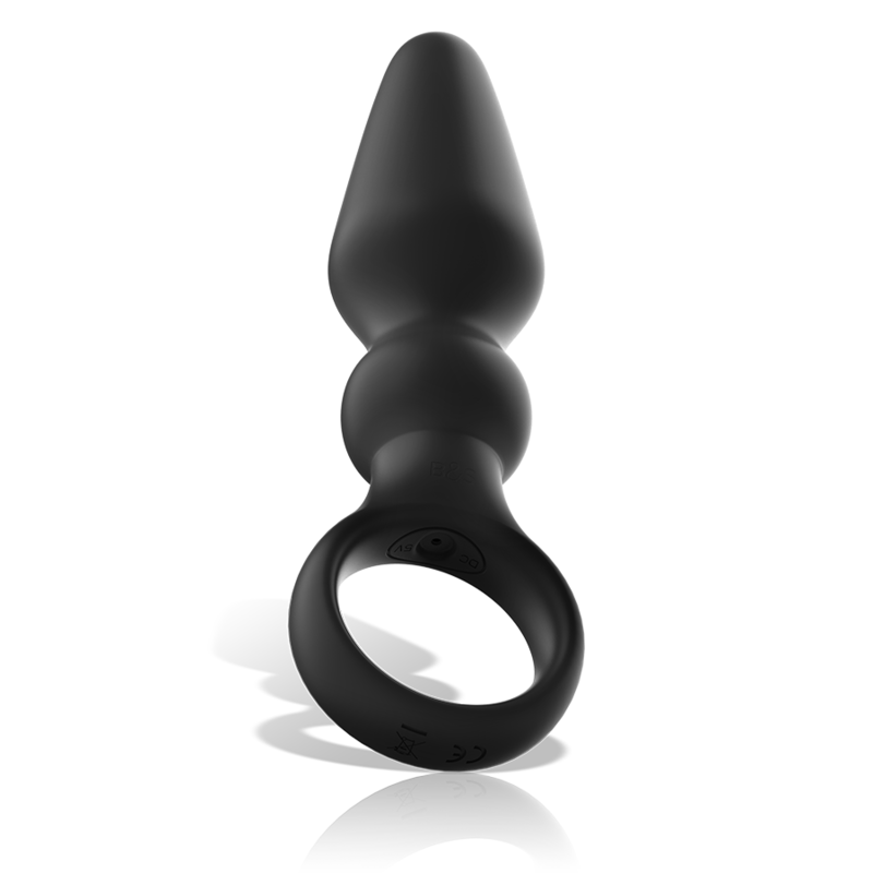 BLACK&SILVER - PLUGUE ANAL DE SILICONE PODEROSO OZZY - Image 4