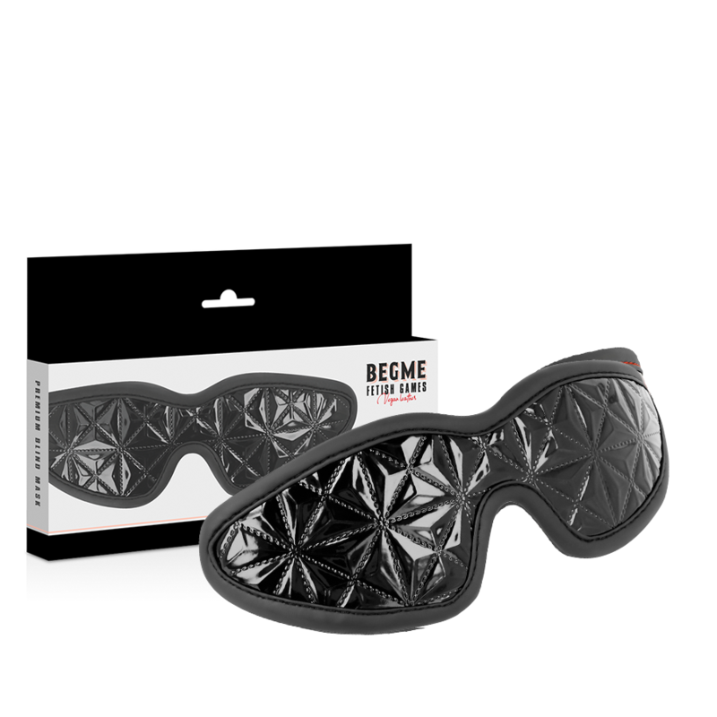 BEGME - BLACK EDITION PREMIUM BLINDMASKE – Bild 3