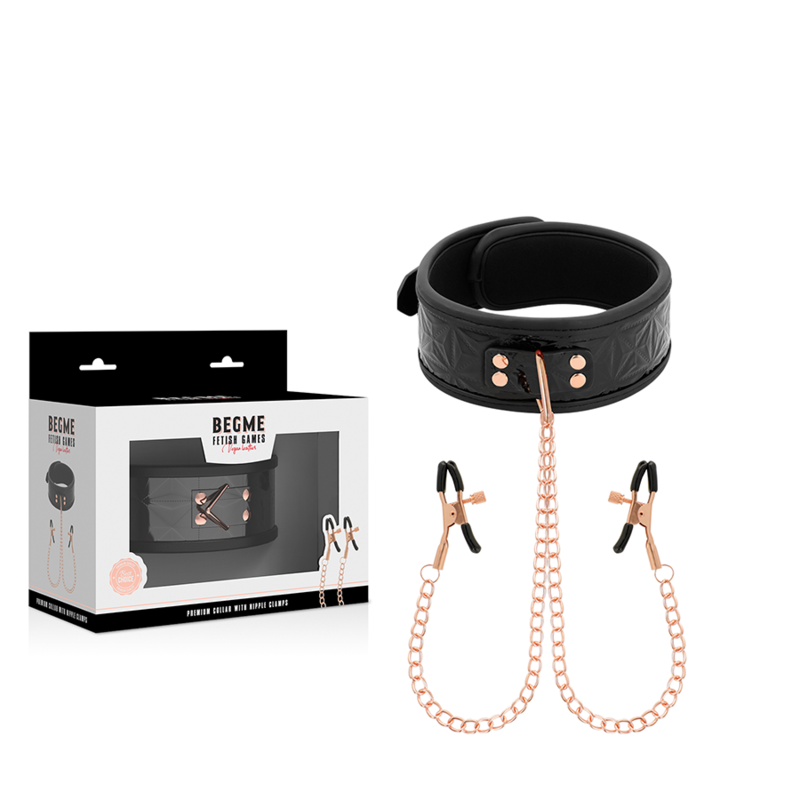 BEGME - BLACK EDITION COLLIER BEGME BLACK EDITION AVEC PINCES À MÉTONS – Image 6