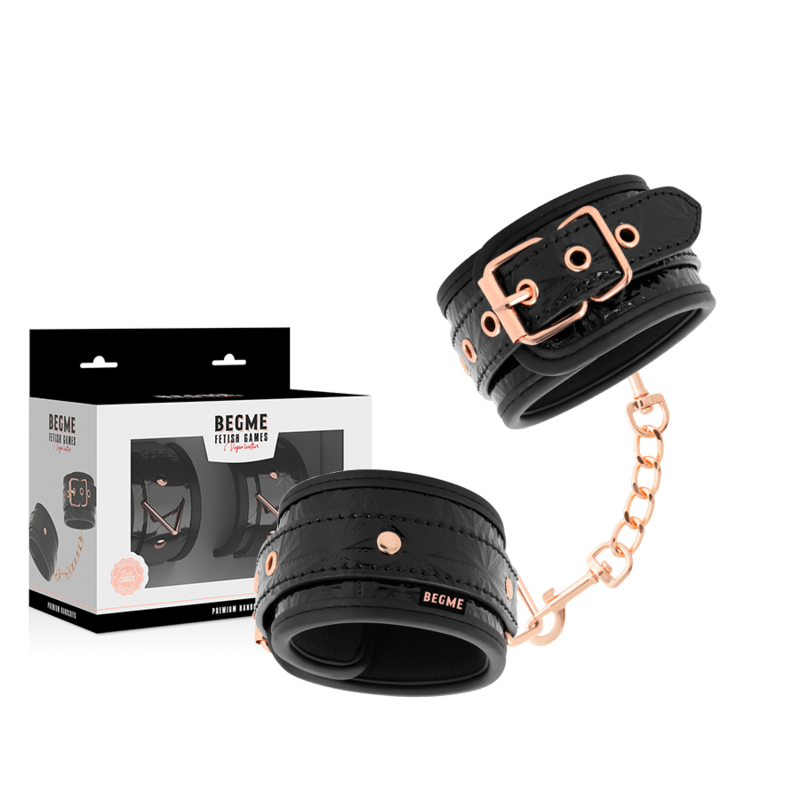 BEGME - BLACK EDITION PREMIUM HANDSCHELLEN – Bild 4