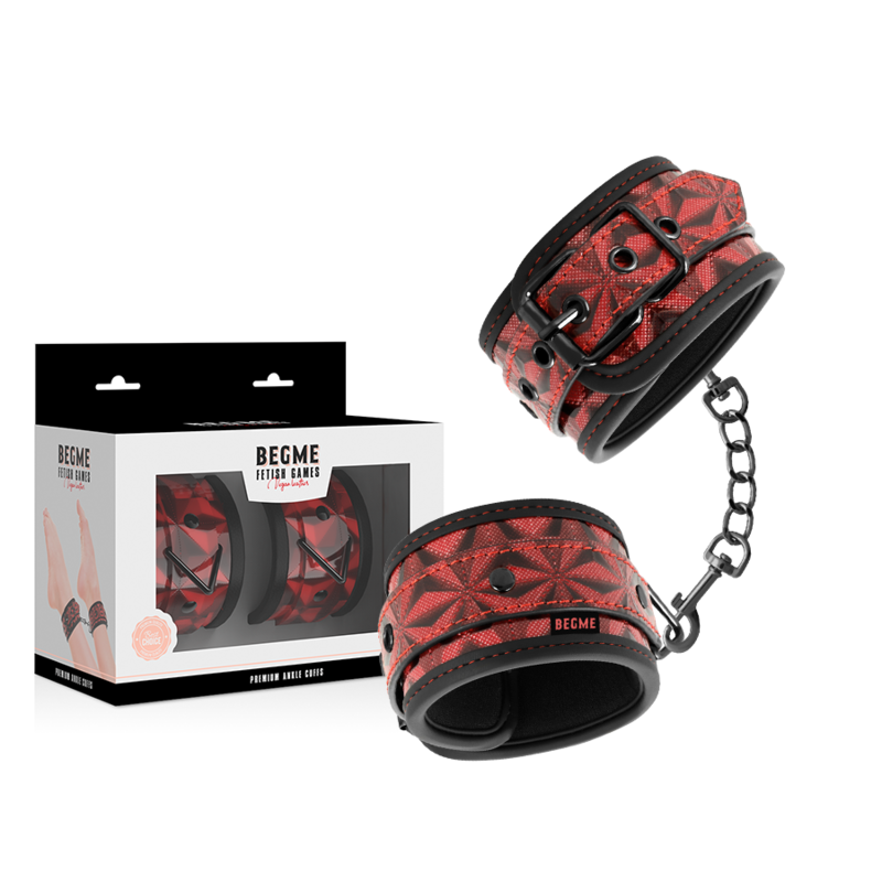 BEGME - POLSINI ALLA CAVIGLIA PREMIUM RED EDITION CON FODERA IN NEOPRENE - immagine 4