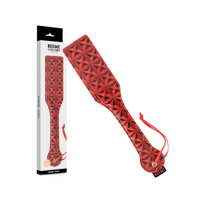 BEGME - RED EDITION VEGAN LEATHER SHOVEL - Image 3