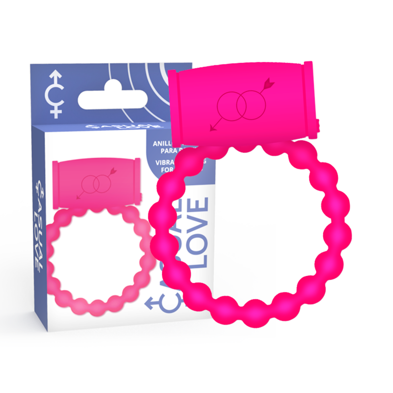 CASUAL LOVE - BAGUE VIBRATRICE 25 ROSE – Image 4