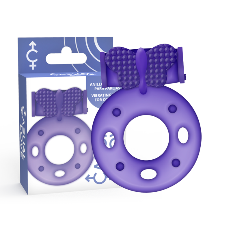 CASUAL LOVE - BAGUE 32 LILAS – Image 3