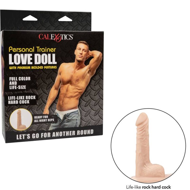 CALEXOTICS - PERSONAL TRAINER LOVE DOLL - Imagen 5