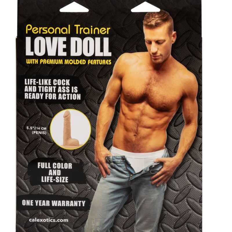 CALEXOTICS - PERSONAL TRAINER LOVE DOLL - Imagen 4