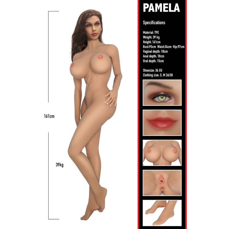 HIDDEN DESIRE - BANGER BABE PAMELA – Bild 2