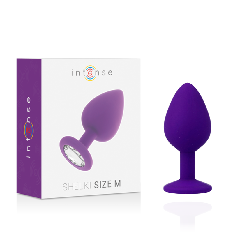 INTENSE - SHELKI M ANAL PLUG LILAC - Image 6