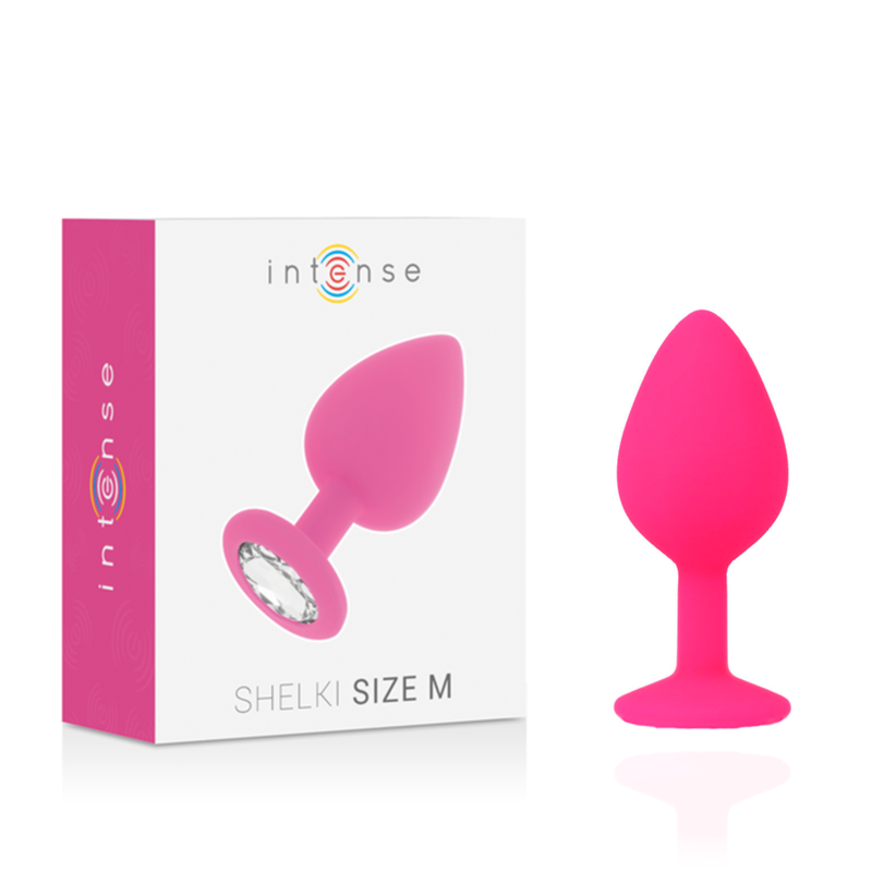 INTENSE - SHELKI M ANAL PLUG FUCHSIA – Bild 5