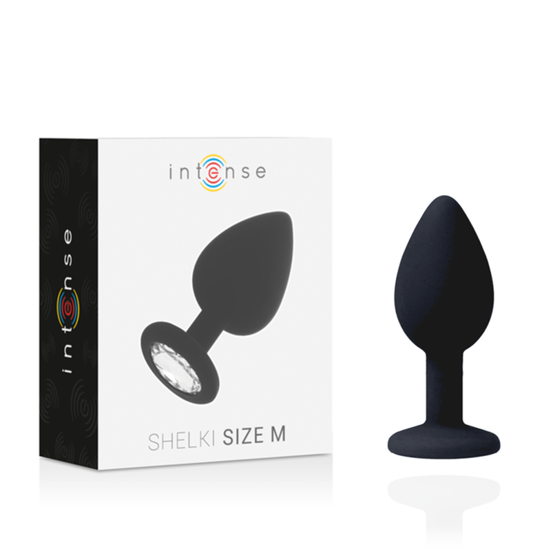 INTENSE - SHELKI M ANAL PLUG NERO - immagine 4