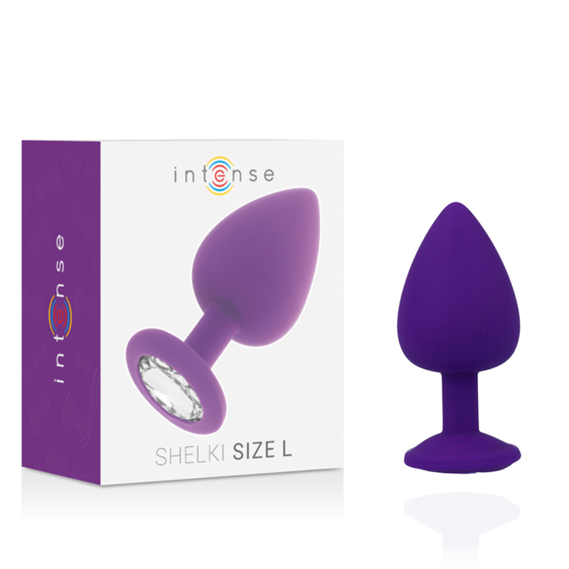 INTENSE - SHELKI L PLUG ANAL LILA - Imagen 5