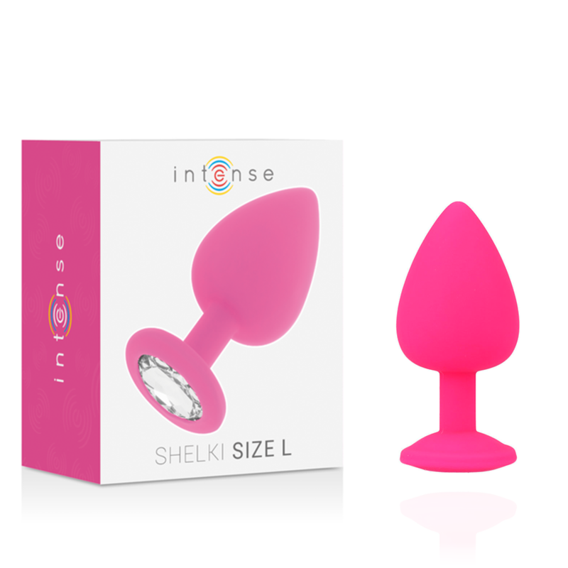 INTENSE - SHELKI L PLUG ANAL FÚCSIA - Image 3