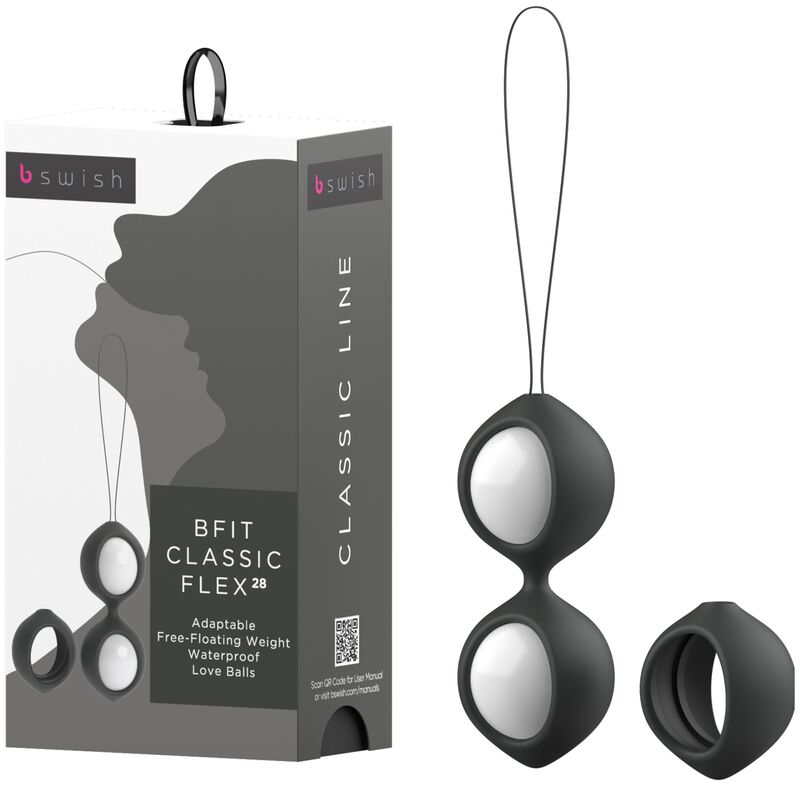 B SWISH - BFIT CLASSIC FLEX NERO 28 G. - immagine 3
