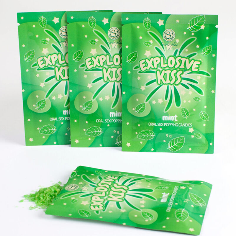 SECRETPLAY - CARAMELOS EXPLOSIVOS MENTA - Imagen 3