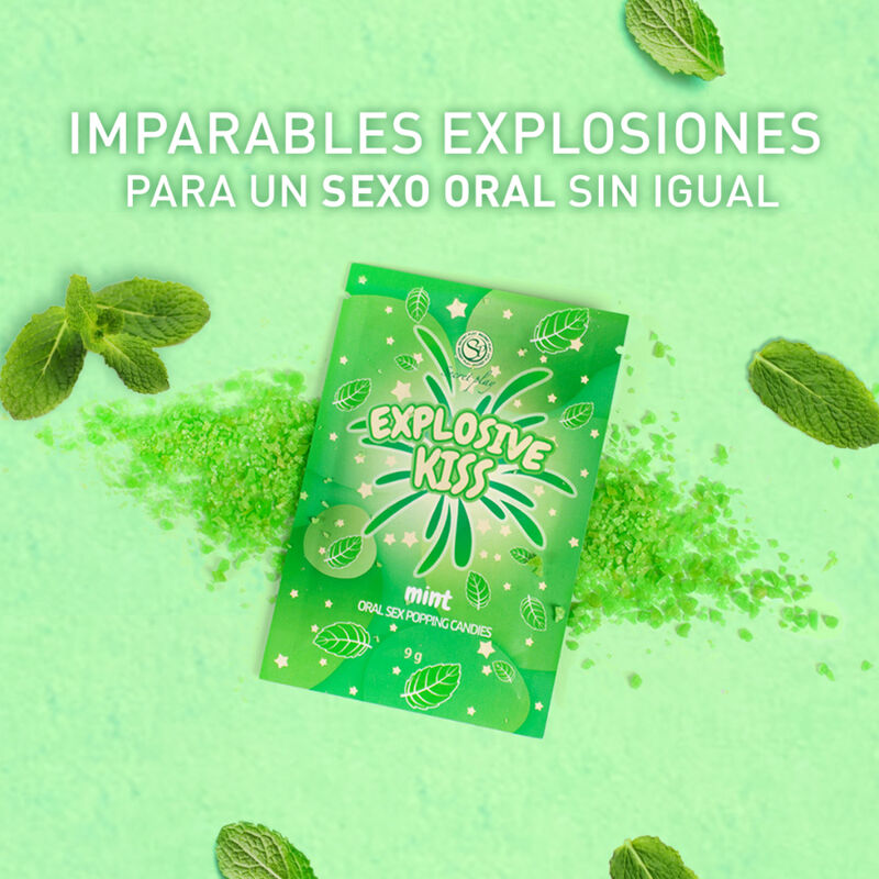 SECRETPLAY - CARAMELOS EXPLOSIVOS MENTA - Imagen 5