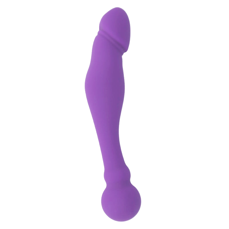 INTENSE - SILICONE RICK DUAL LILAS – Image 2