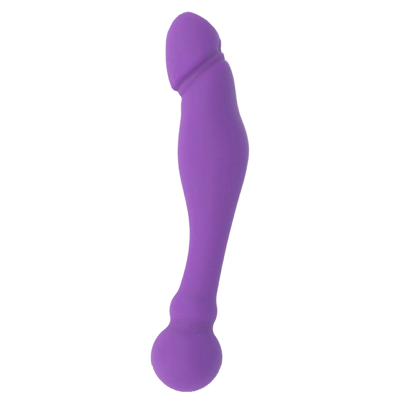 INTENSE - SILICONE RICK DUAL LILAS – Image 3