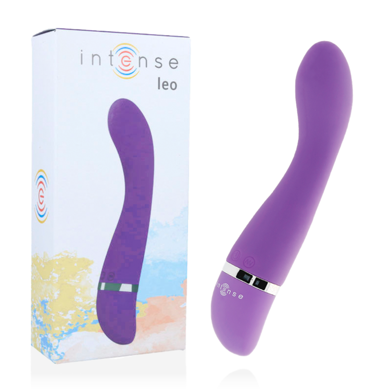 INTENSE - VIBRADOR LEO LILAC SILICON LUXE - Image 7