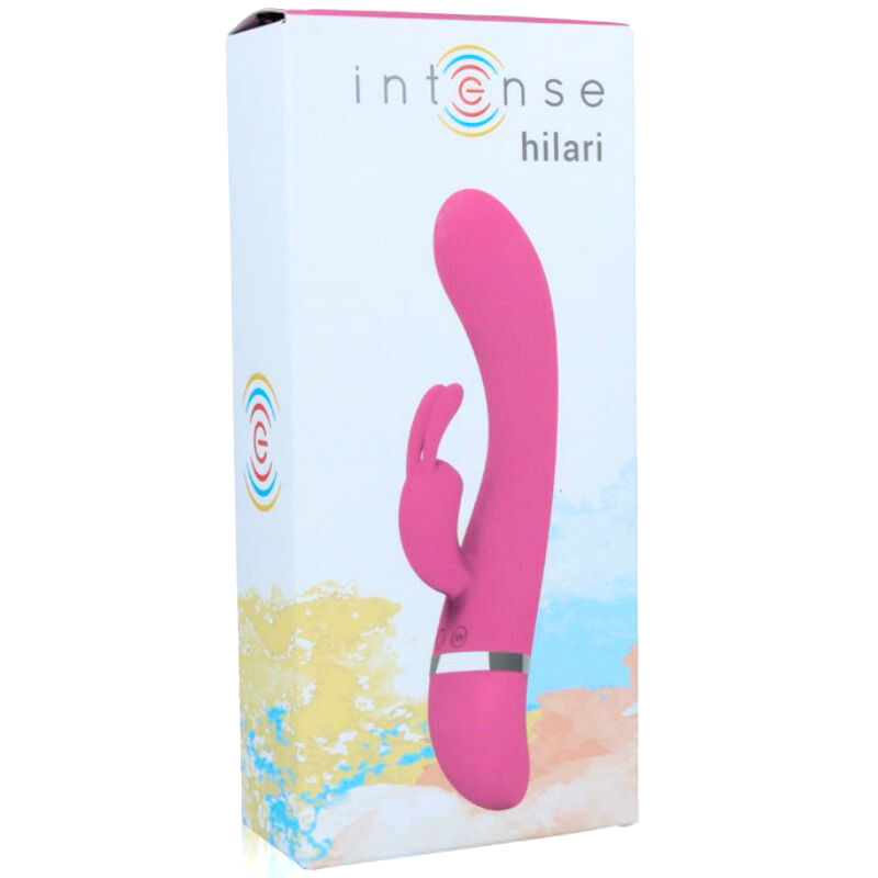 INTENSE - VIBRADOR HILARI ROSA SILICON LUXE - Image 2