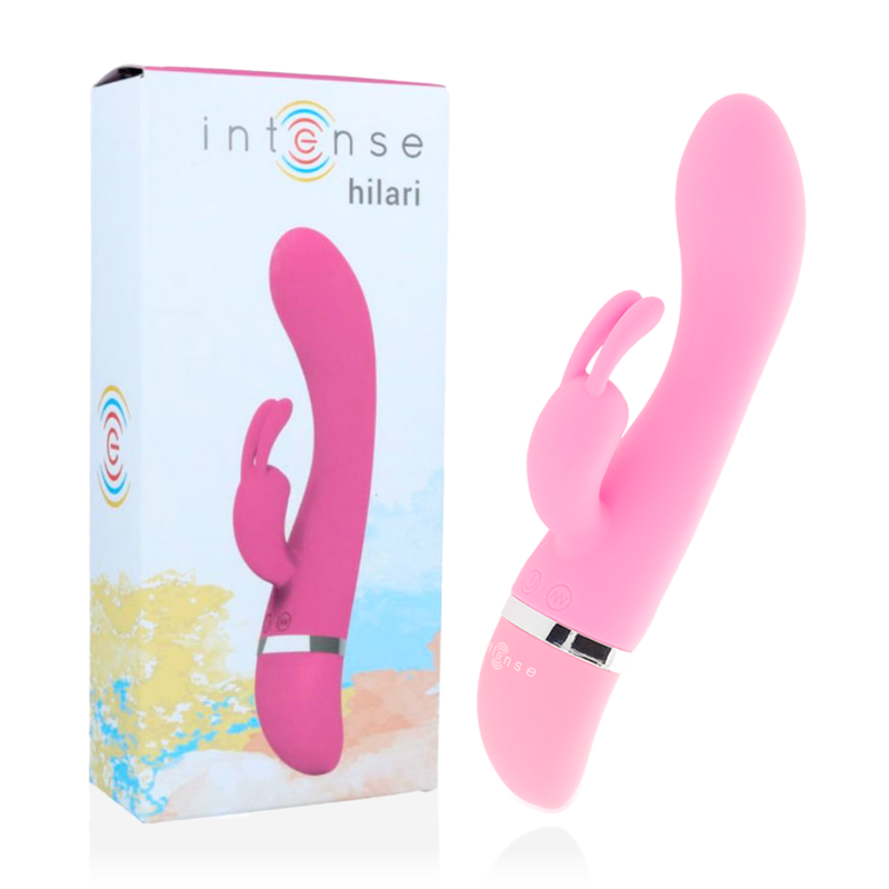 INTENSE - VIBRADOR HILARI ROSA SILICON LUXE - Image 3