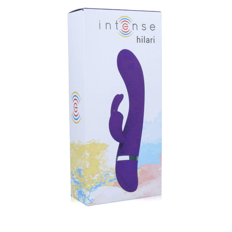 INTENSE - VIBRADOR HILARI LILAC SILICON LUXE - Image 7