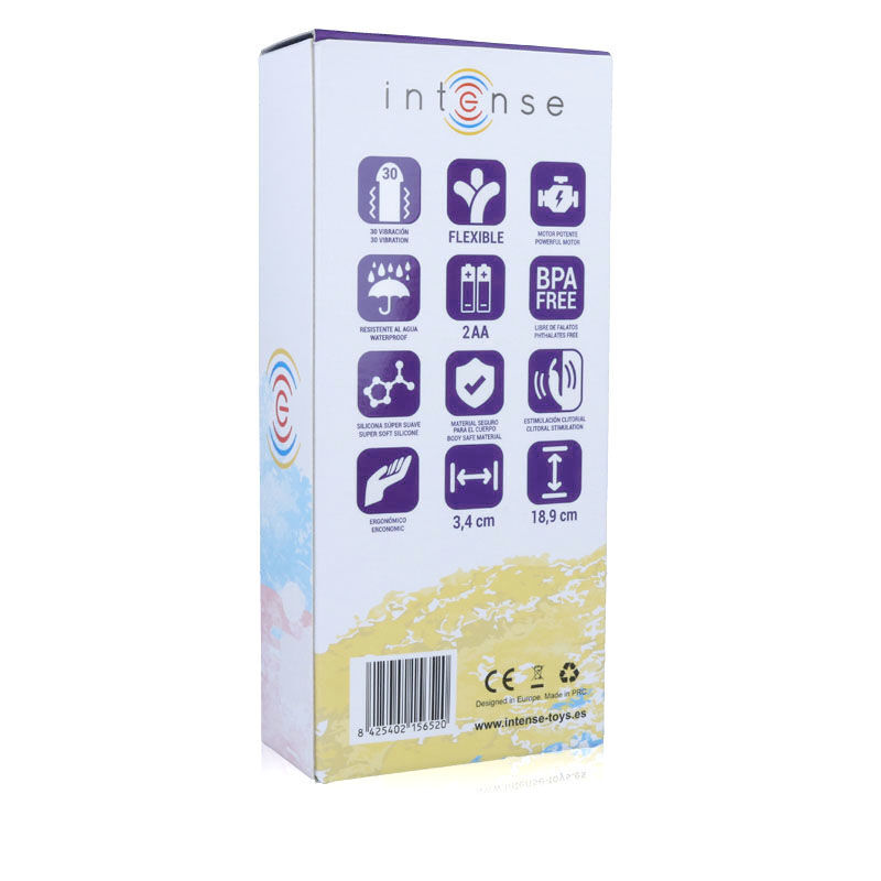 INTENSE - VIBRADOR HILARI LILAC SILICON LUXE - Image 5