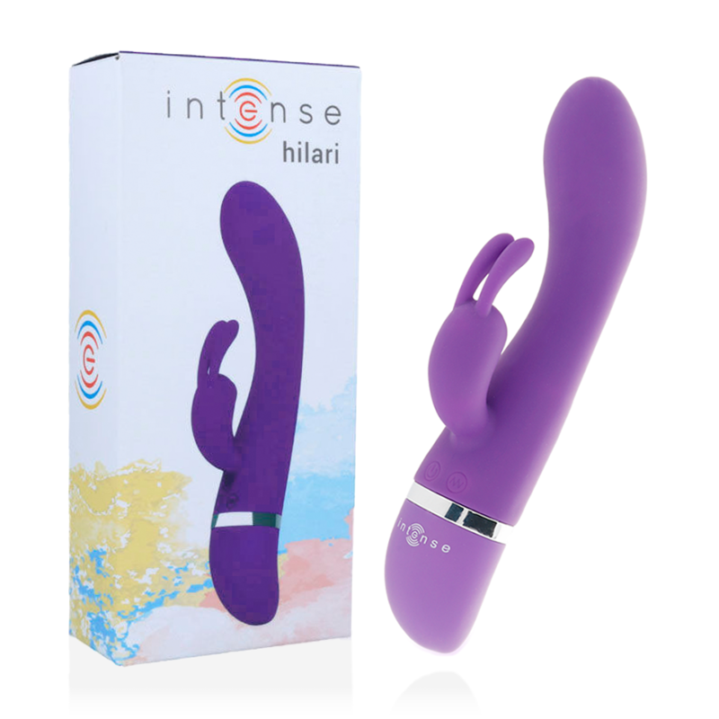 INTENSE - VIBRADOR HILARI LILAC SILICON LUXE - Image 4