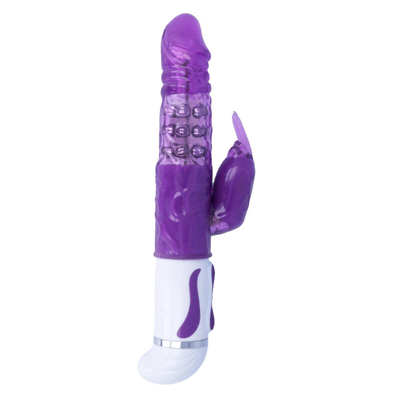 INTENSE - VIBRATEUR ROTATEUR GUPPY LILAS – Image 4