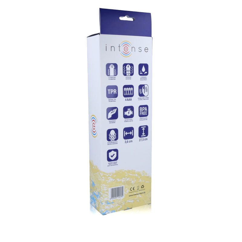 INTENSE - VIBRATEUR ROTATEUR GUPPY LILAS – Image 5