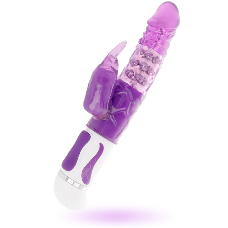 INTENSE - VIBRATEUR ROTATEUR GUPPY LILAS – Image 6