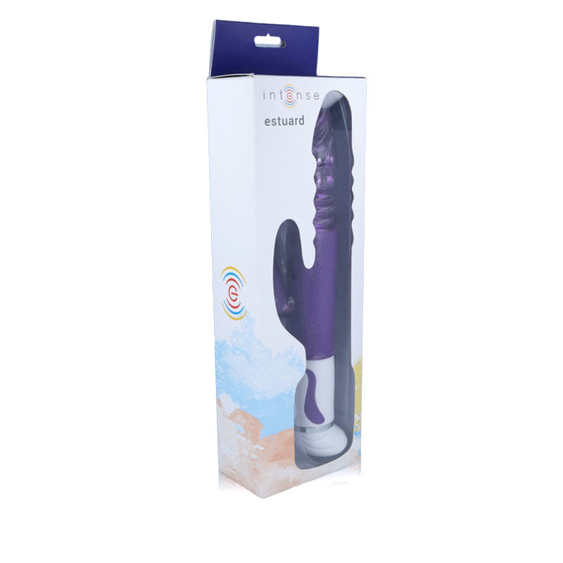 INTENSE - VIBRATEUR ROTATEUR ESTUARD UP&DOWN LILAS – Image 2