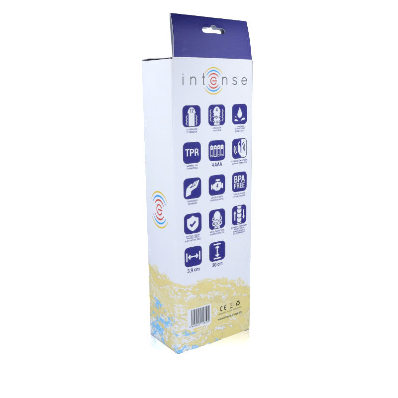 INTENSE - VIBRATEUR ROTATEUR ESTUARD UP&DOWN LILAS – Image 3