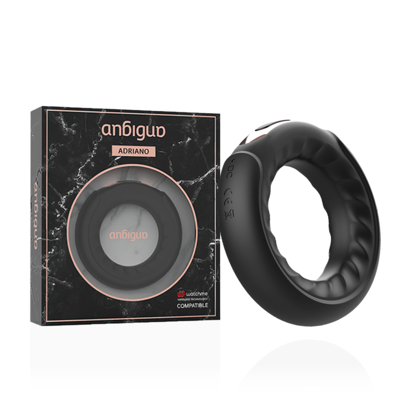 ANBIGUO - ADRIANO ANEL VIBRATÓRIO + CONTROLO REMOTO WATCHME - Image 10